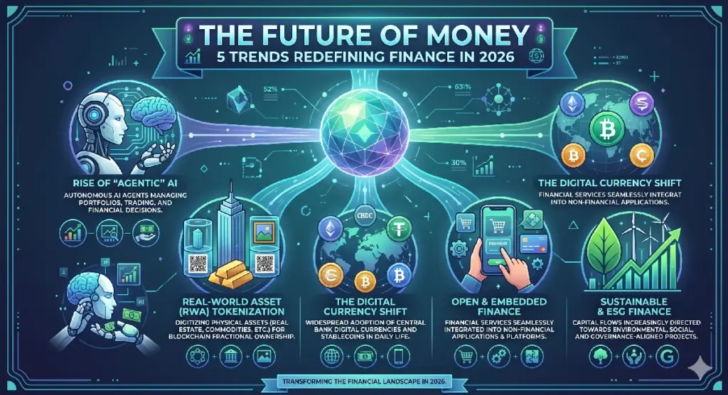 5 Trends Redefining Finance in 2026