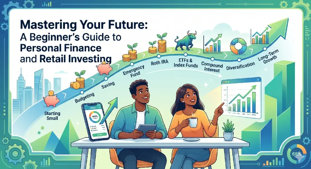 A Beginner’s Guide to Personal Finance and Retail Investing
