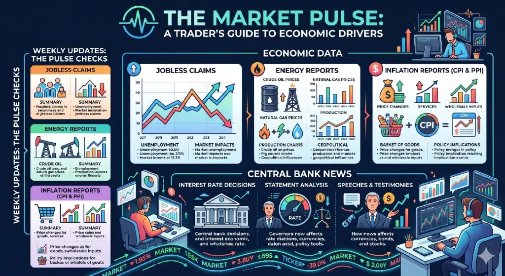A Trader’s Guide to Economic Drivers