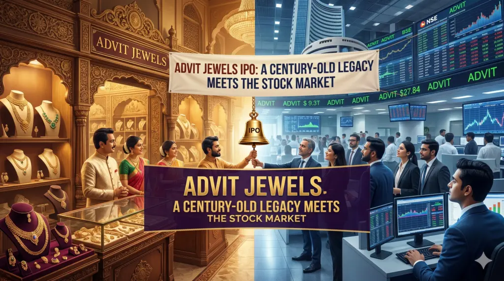 Advit Jewels IPO A Century-Old Legacy Meets the Stock Market