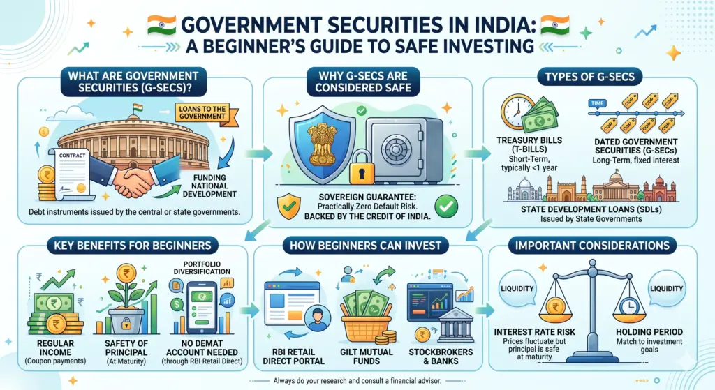 Government Securities in India A Beginners Guide to Safe Investing