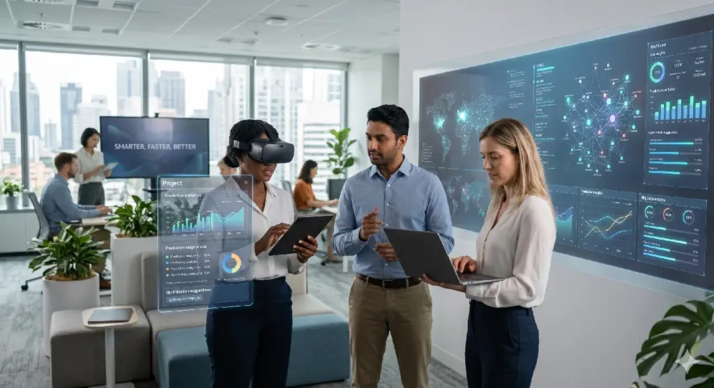 How AI and Big Data Are Redefining Work