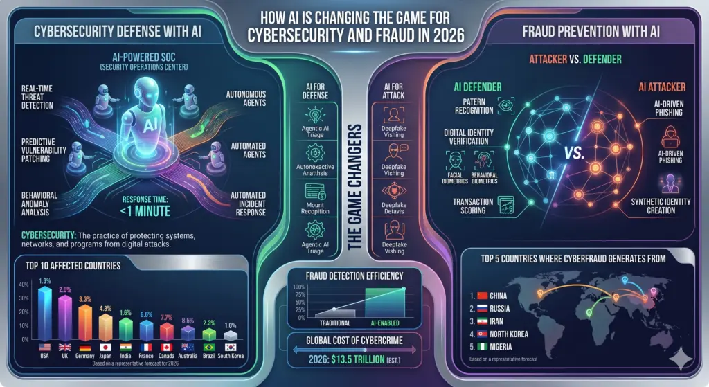 How AI is Changing the Game for Cybersecurity and Fraud in 2026
