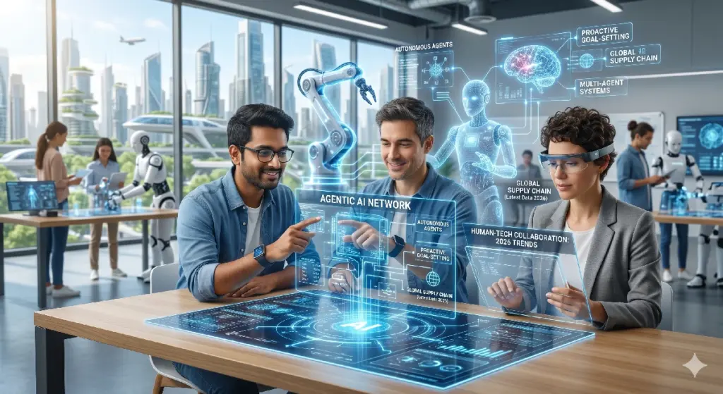 How Humans and Machines Are Building the Future Together