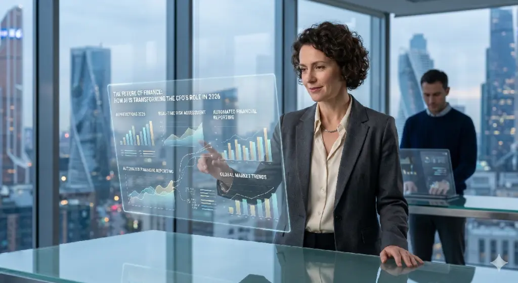 The Future of Finance How AI is Transforming the CFO’s Role in 2026