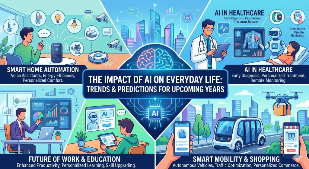 The Impact of AI on Everyday Life Trends and Predictions for Upcoming Years