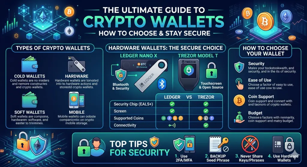 The Ultimate Guide to Crypto Wallets
