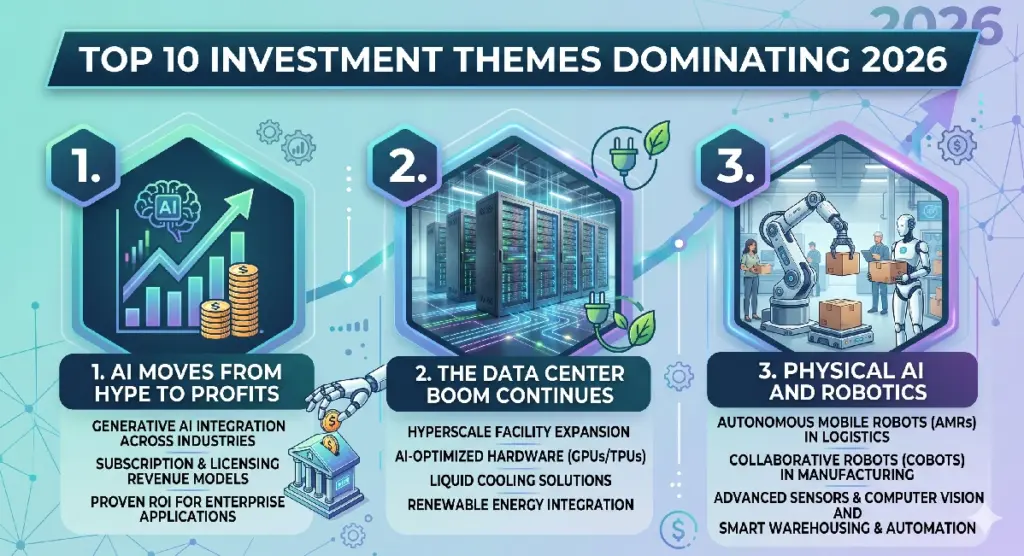 Top 10 Investment Themes Dominating 2026