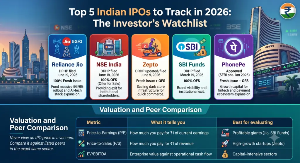 Top 5 Indian IPOs to Track in 2026