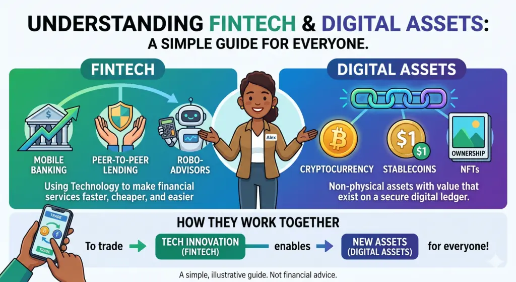 Understanding Fintech and Digital Assets A Simple Guide for Everyone