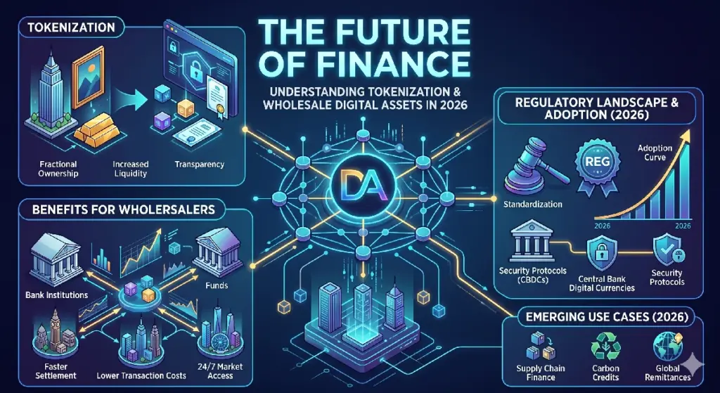 Understanding Tokenization and Wholesale Digital Assets in 2026