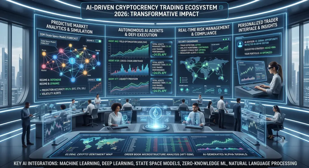How AI Is Transforming Cryptocurrency Trading in 2026