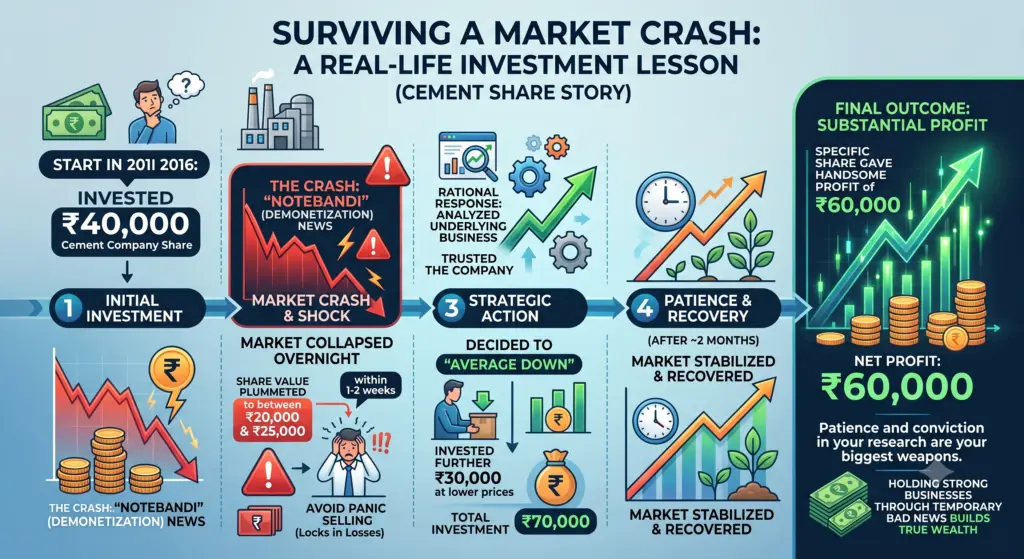 My Personal Journey with the Share Market