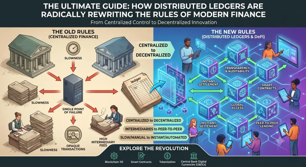 The Ultimate Guide How Distributed Ledgers Are Radically Rewriting the Rules of Modern Finance