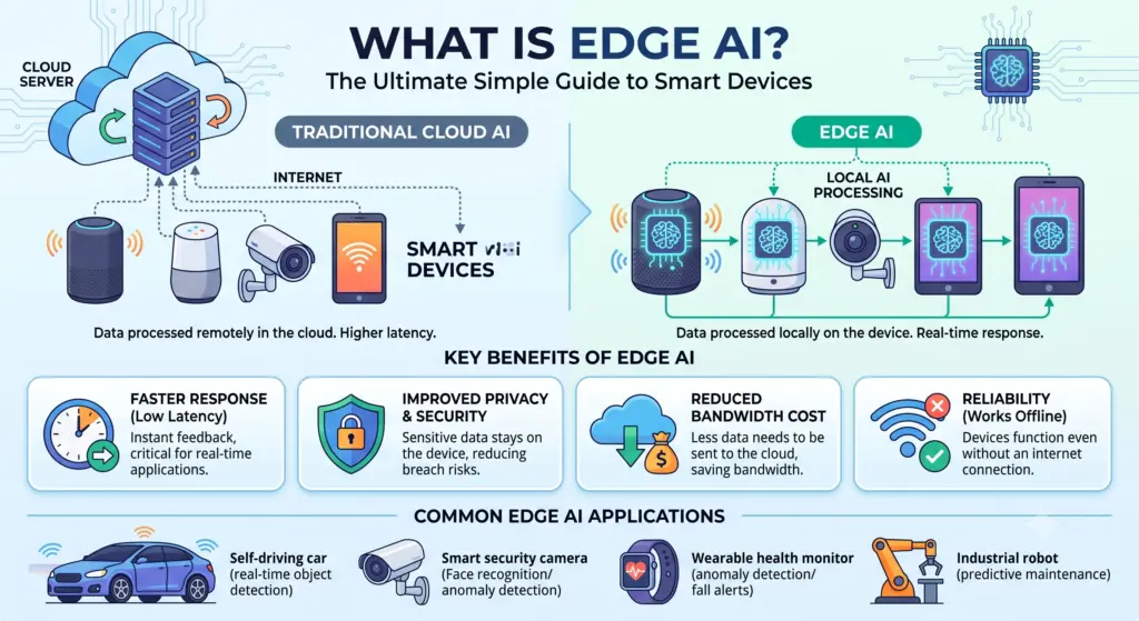 What Is Edge AI The Ultimate Simple Guide to Smart Devices