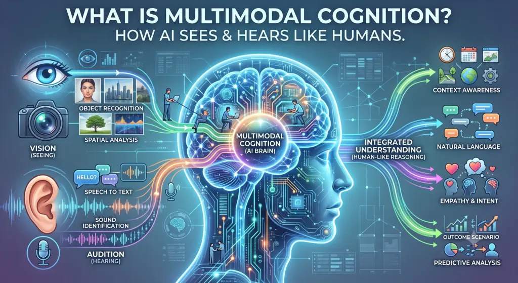 What is Multimodal Cognition How AI Sees & Hears Like Humans