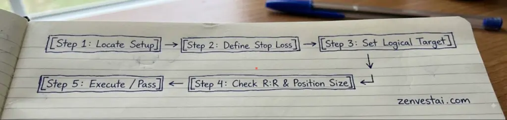 The 5-Step Pre-Trade Framework