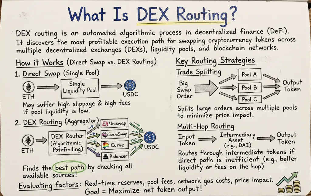DEX Routing