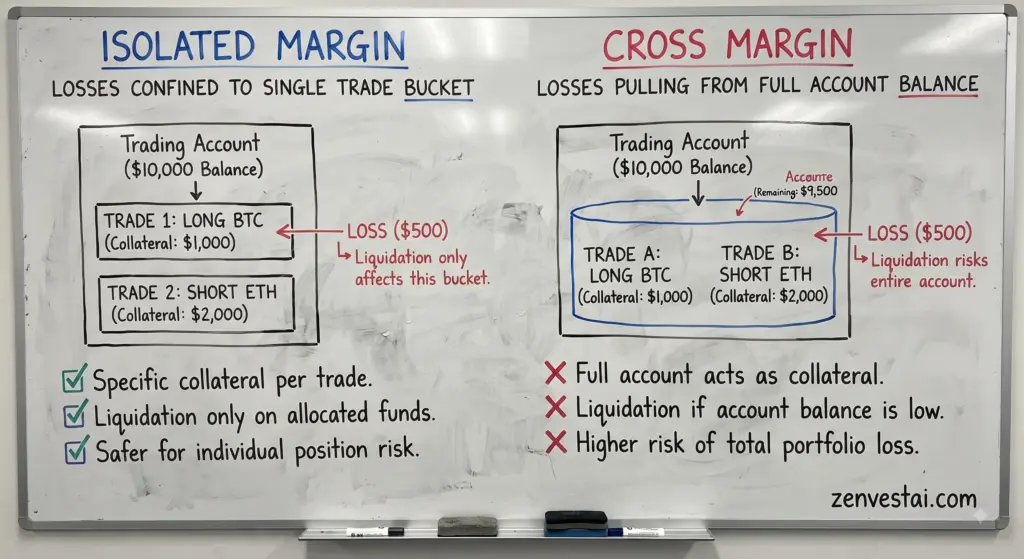 Isolated Margin
