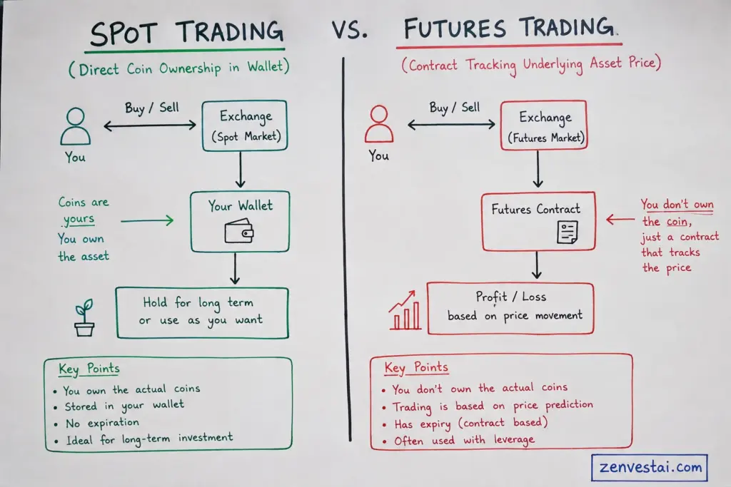 Spot vs. Futures Trading Explained