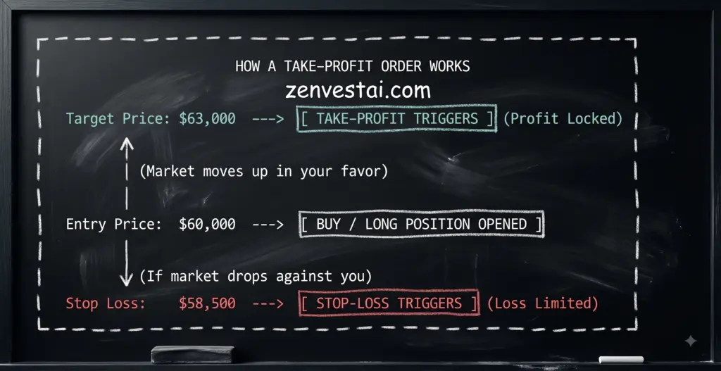 Take profit orders