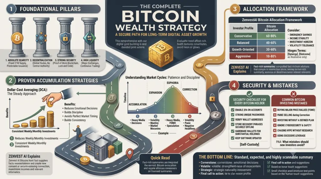 The Complete Bitcoin Wealth Strategy