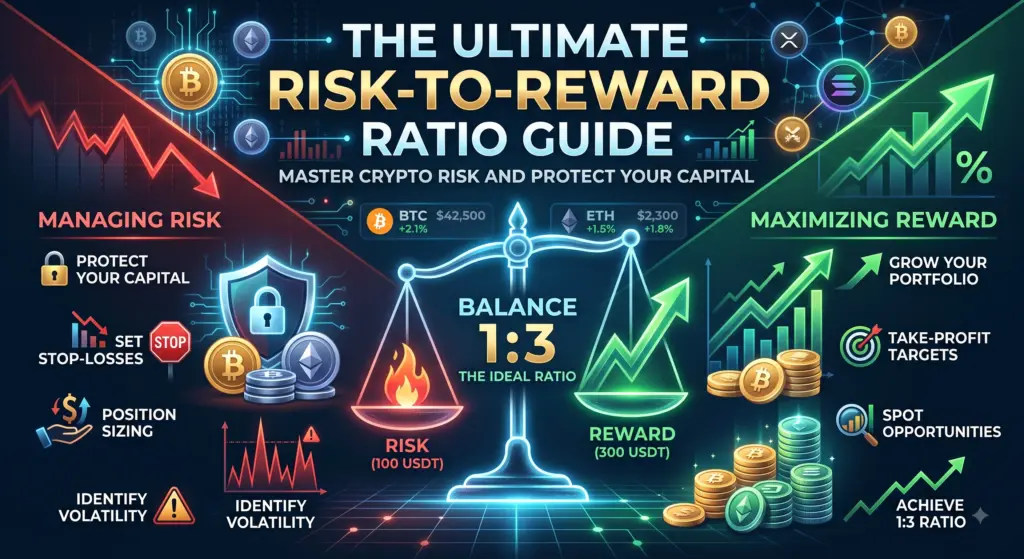 The Ultimate Risk-to-Reward Ratio Guide Master Crypto Risk and Protect Your Capital