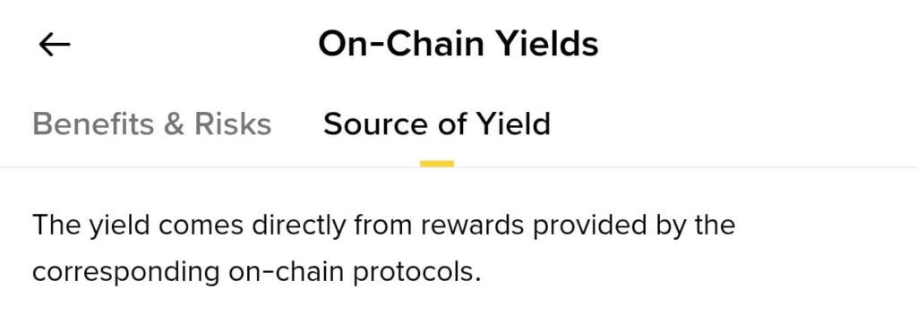 On-Chain Yields & Protocol Risk Disclaimers