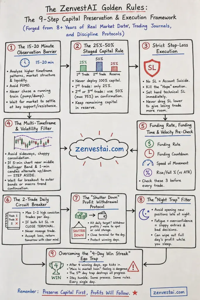 ZenvestAI Golden Rules Flowchart