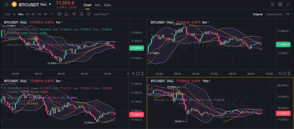 Bitcoin Price Chart Analysis