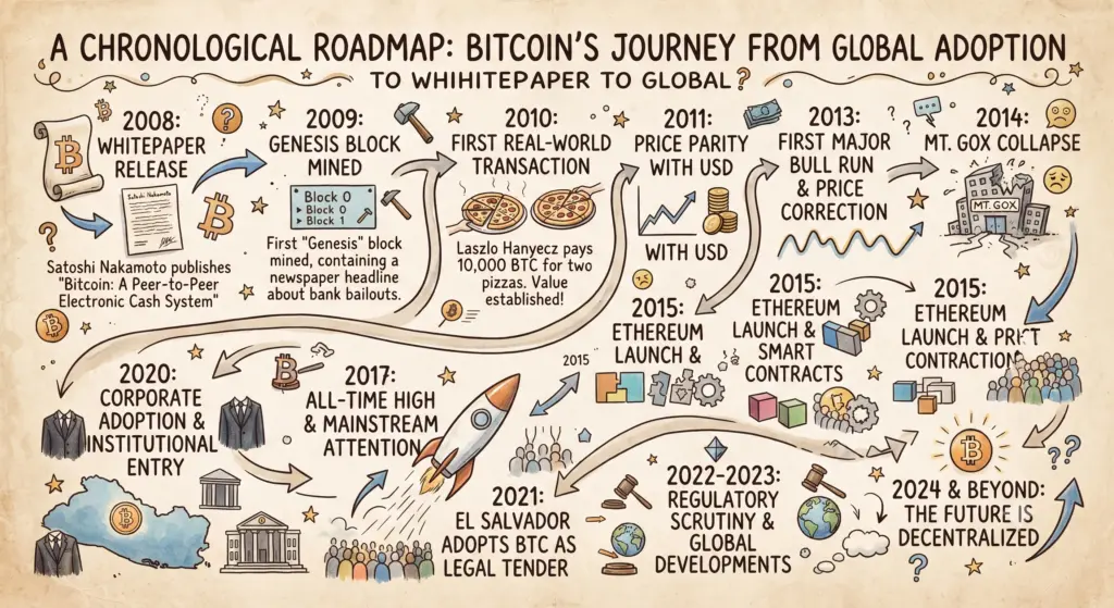 Bitcoin Road map