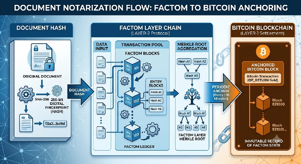 Factom crypocurrency