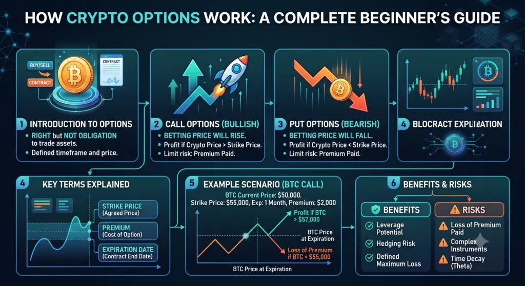 How Crypto Options Work