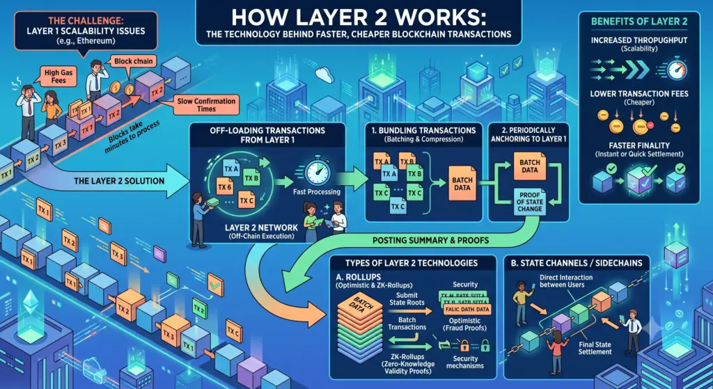 How Layer 2 works