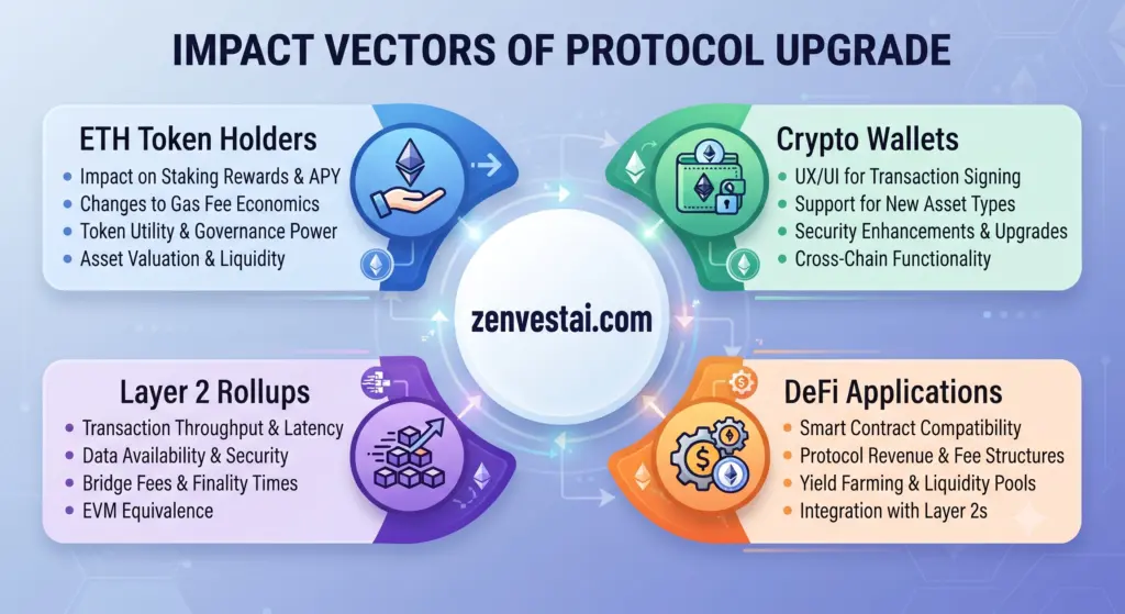 impact vectors for protocol upgrade