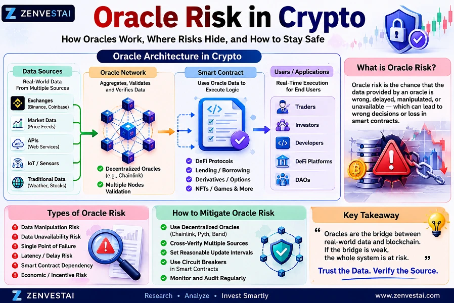 oracle architecture DeFi