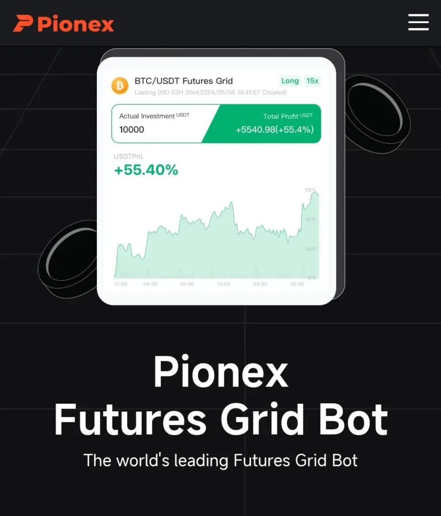 Pionex Future grid