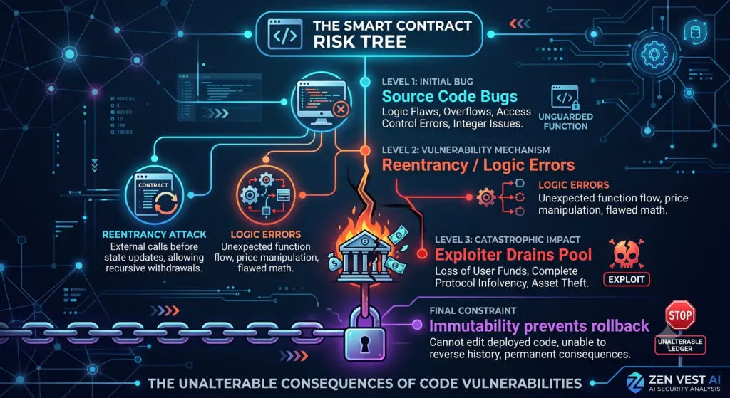 Risk Tree smart contracts