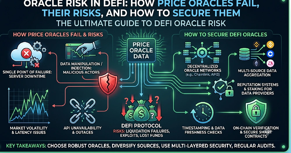 The Ultimate Guide to DeFi Oracle Risk