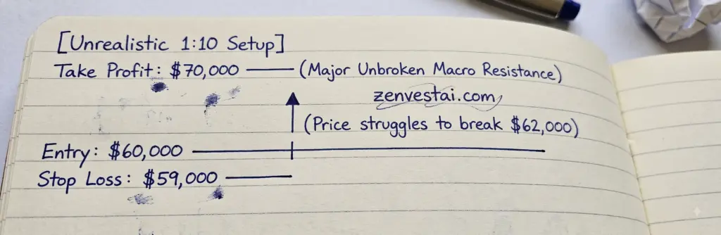 unrealistic setup