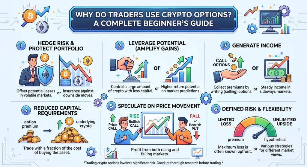 Why Do Traders Use Crypto Options A Complete Beginner’s Guide