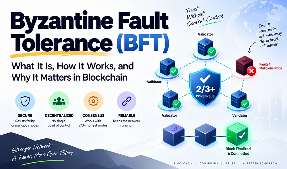 Byzantine Fault Tolerance (BFT)