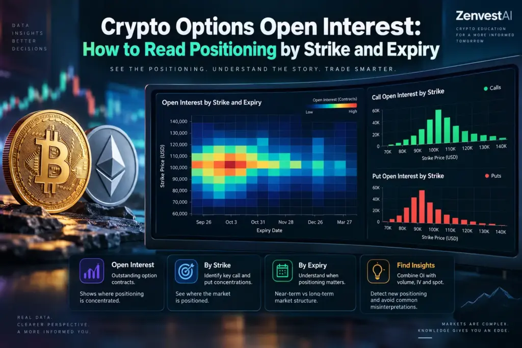 Crypto Options Open Interest: How to Read Positioning by Strike and Expiry