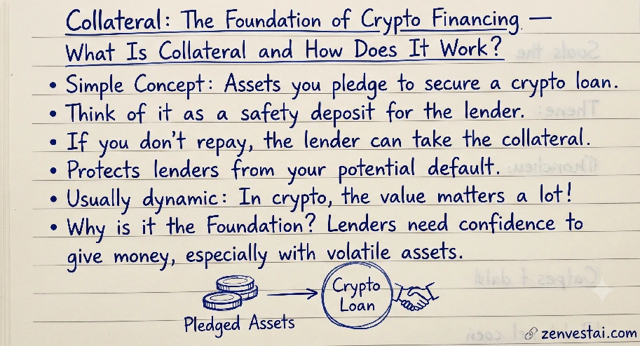 Collateral The Foundation of Crypto Financing