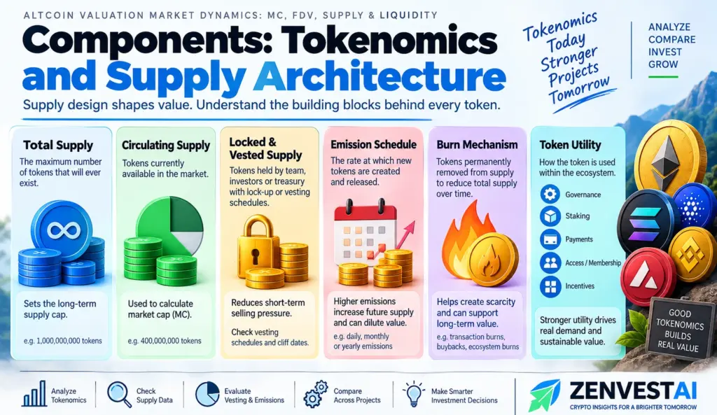 Components of Altcoin