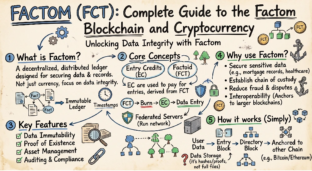 Factom Cryptocurrency