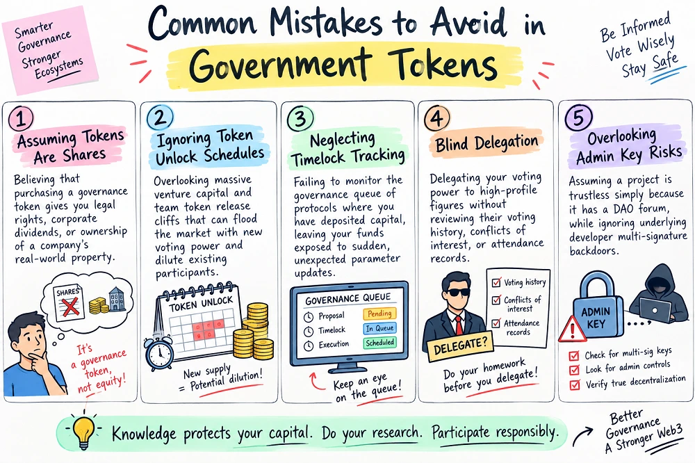 Government mistakes