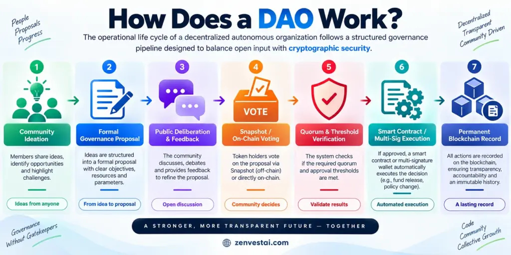How does DAO work