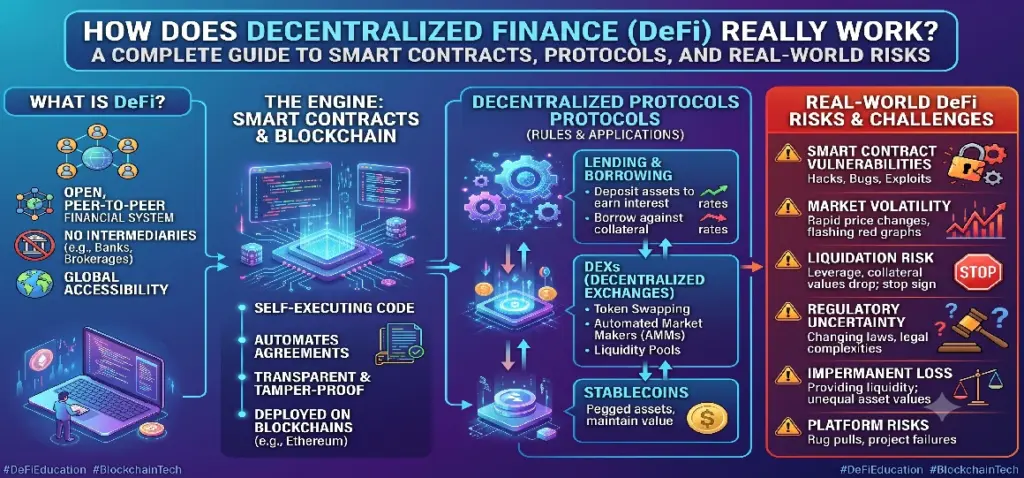 How Does DeFi Work