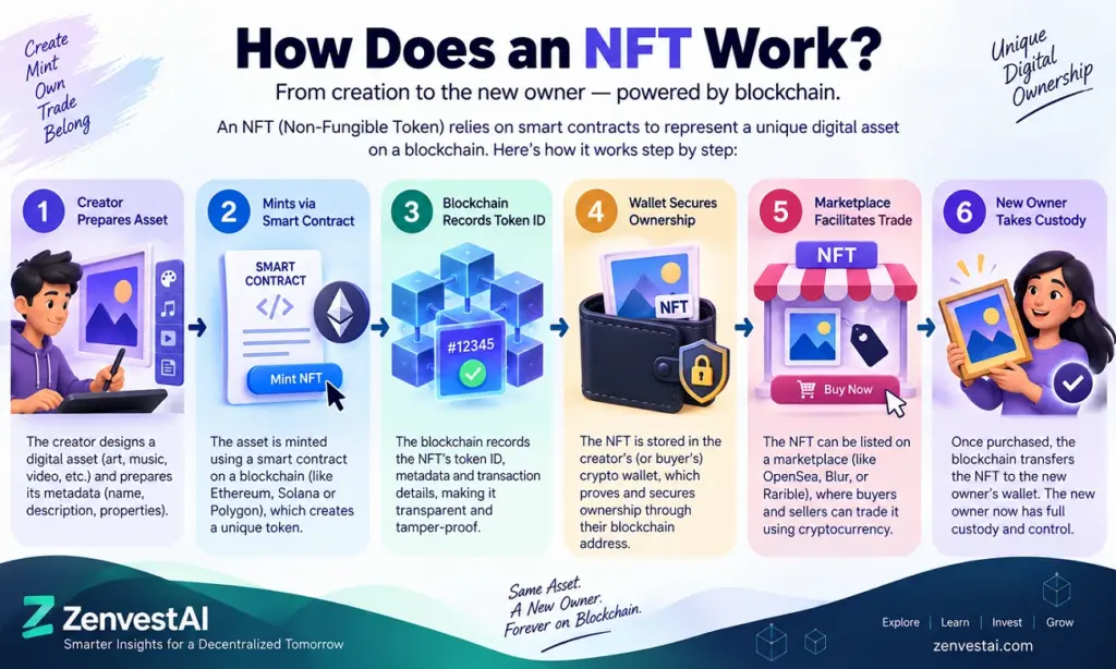 How does NFT work